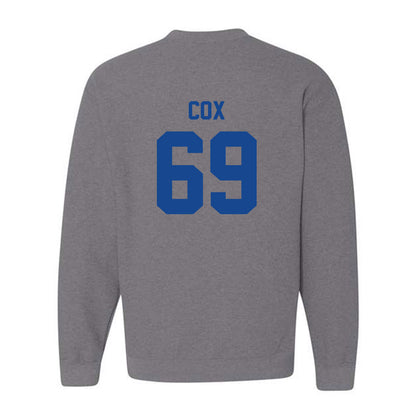 Kentucky - NCAA Football : Marques Cox - Classic Fashion Shersey Crewneck Sweatshirt