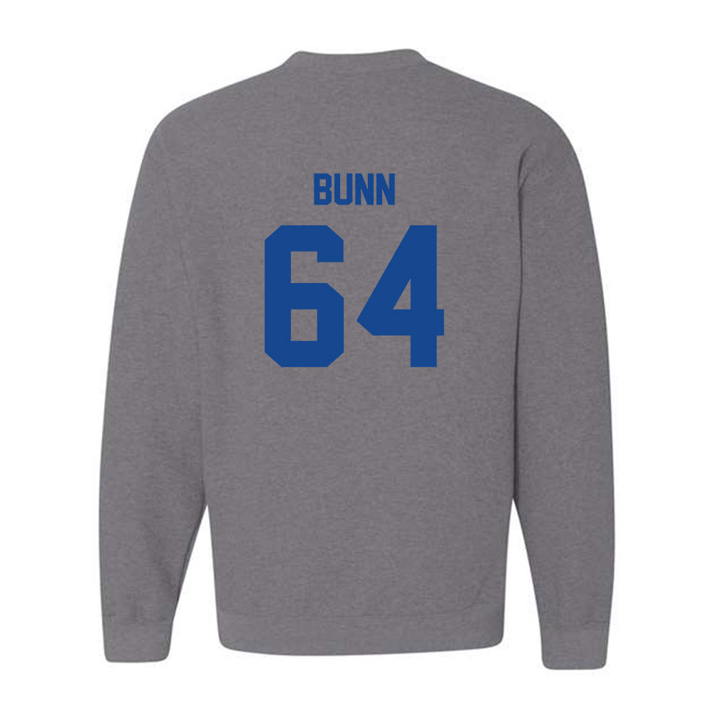 Kentucky - NCAA Football : Jackson Bunn - Classic Fashion Shersey Crewneck Sweatshirt