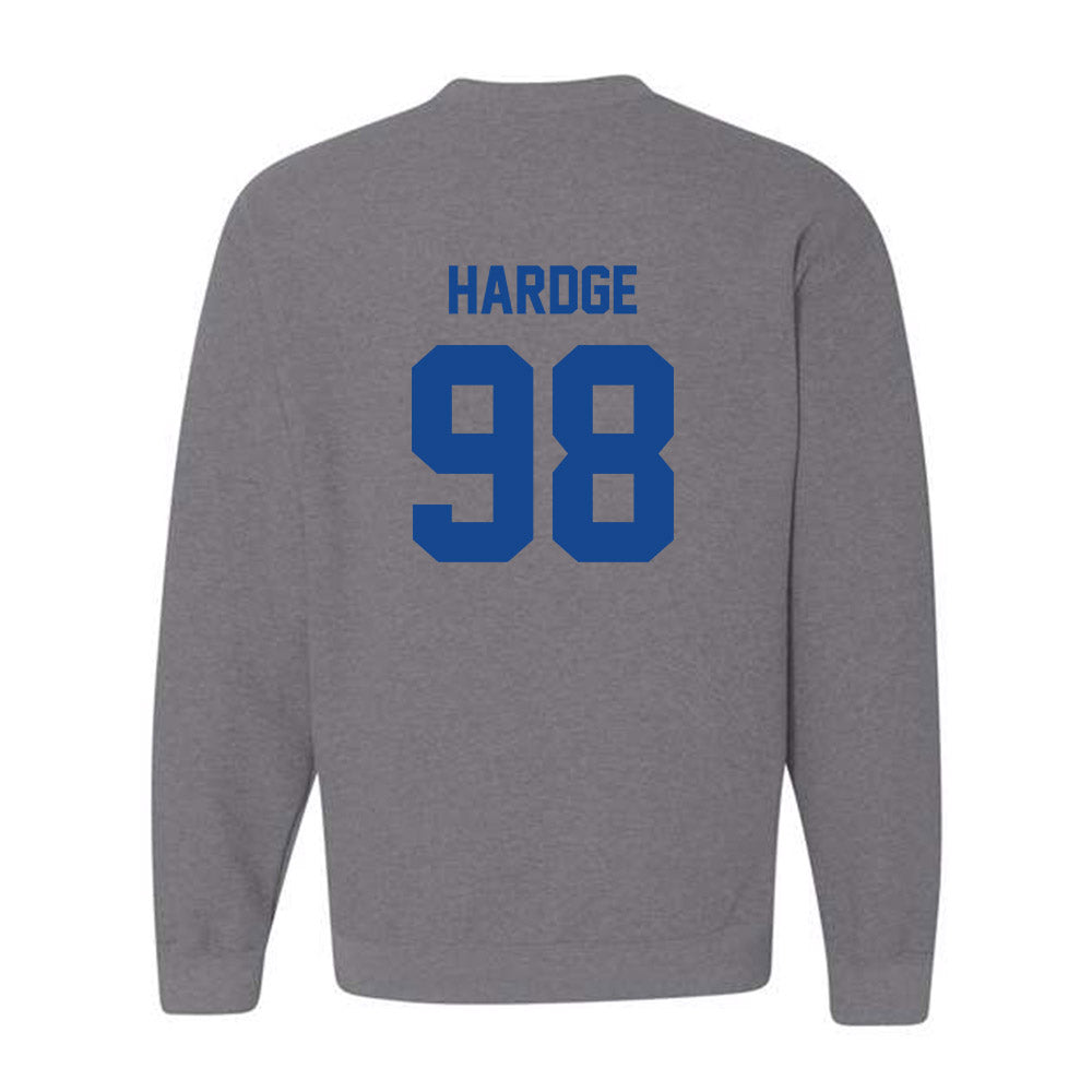Kentucky - NCAA Football : Kenyatta Hardge - Classic Fashion Shersey Crewneck Sweatshirt-1