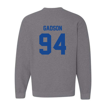 Kentucky - NCAA Football : Tavion Gadson - Classic Fashion Shersey Crewneck Sweatshirt-1
