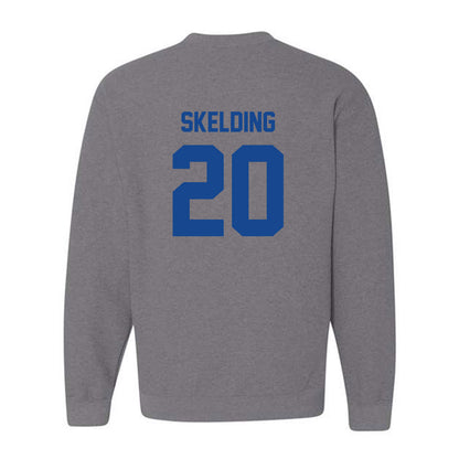  - NCAA Baseball : Tommy Skelding - Classic Fashion Shersey Crewneck Sweatshirt-1