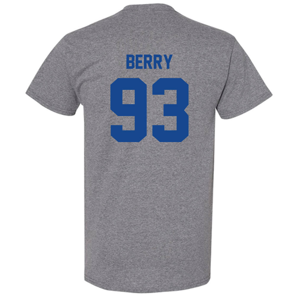 Kentucky - NCAA Football : Wilson Berry - Classic Fashion Shersey T-Shirt-1