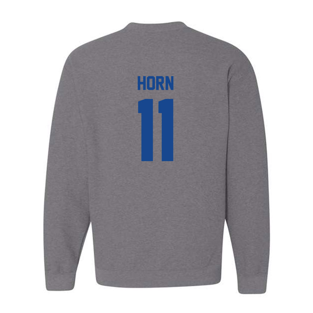 Kentucky - NCAA Men's Basketball : Walker Horn - Classic Fashion Shersey Crewneck Sweatshirt-1