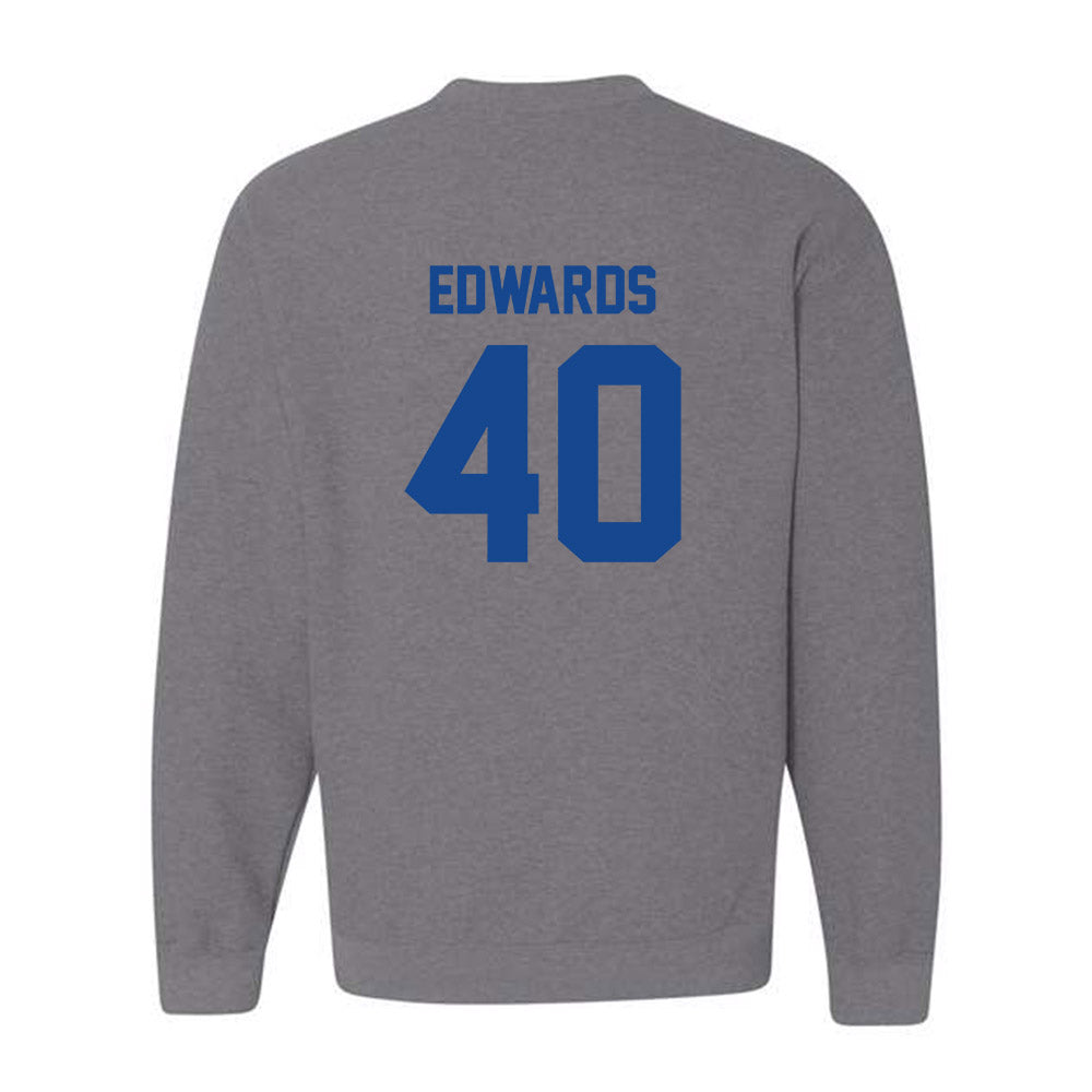 Kentucky - NCAA Football : Aumad Edwards - Classic Fashion Shersey Crewneck Sweatshirt-1