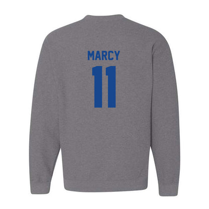 Kentucky - NCAA Baseball : Will Marcy - Classic Fashion Shersey Crewneck Sweatshirt-1