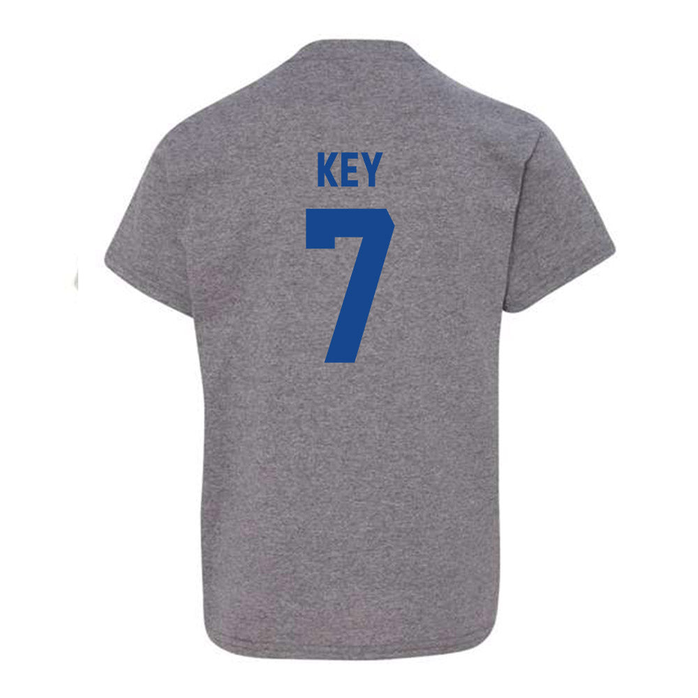 Kentucky - NCAA Women's Basketball : Teonni Key - Classic Fashion Shersey Youth T-Shirt