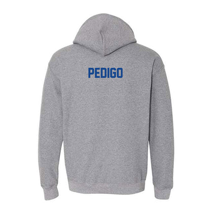 Kentucky - NCAA Women's Track & Field : Ariel Pedigo - Classic Fashion Shersey Hooded Sweatshirt