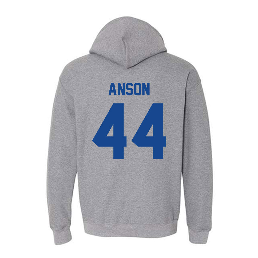 Kentucky - NCAA Softball : Madison Anson - Classic Fashion Shersey Hooded Sweatshirt-1