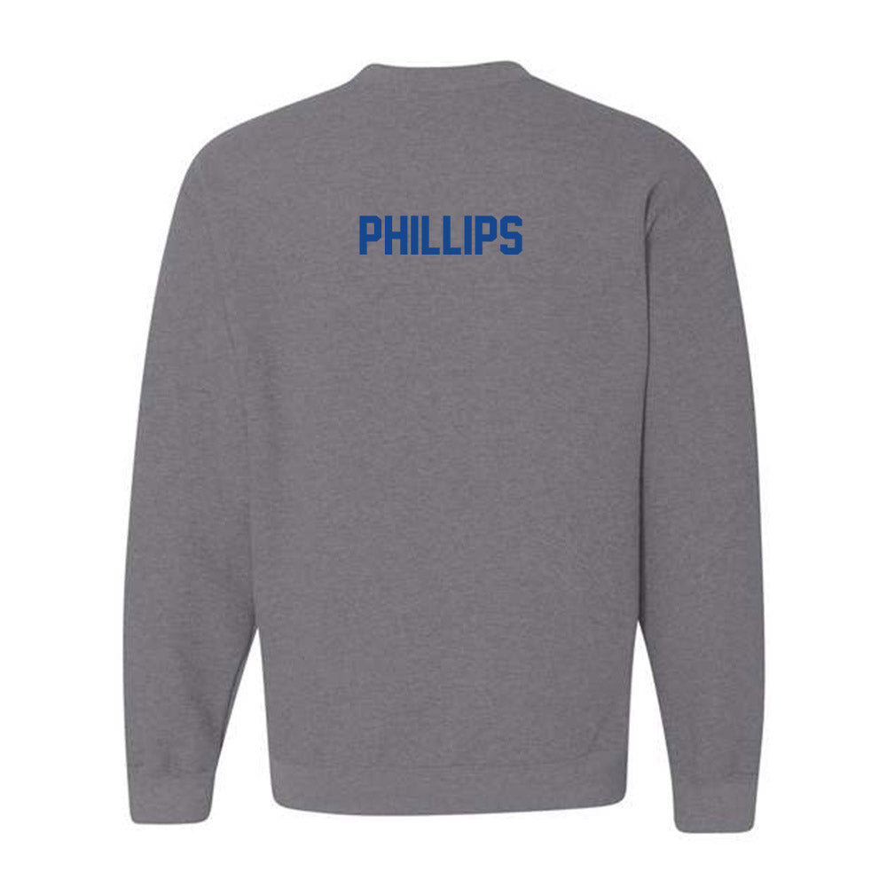 Kentucky - NCAA Men's Golf : Cameron Phillips - Classic Fashion Shersey Crewneck Sweatshirt-1