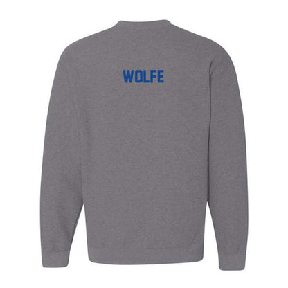 Kentucky - NCAA Women's Cross Country : Baylor Wolfe - Classic Fashion Shersey Crewneck Sweatshirt-1