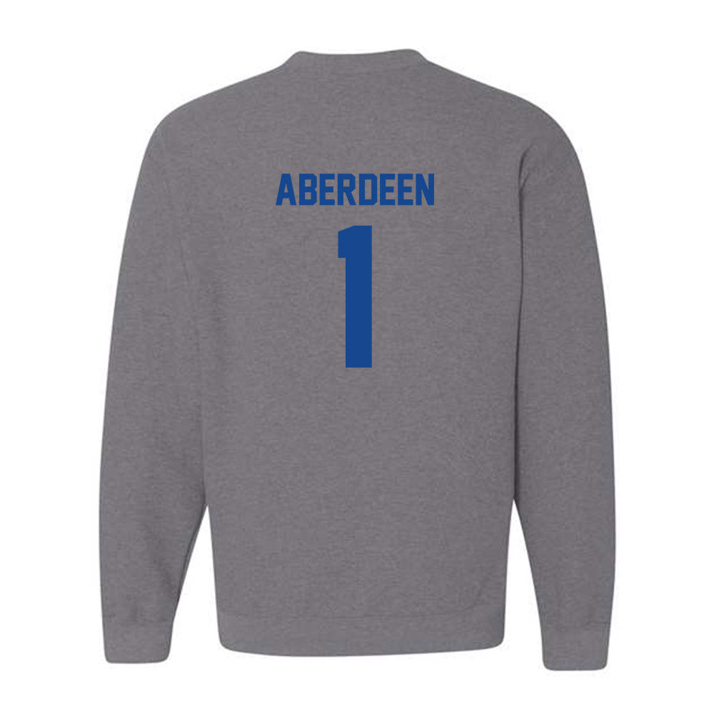 Kentucky - NCAA Men's Basketball : Denzel Aberdeen - Classic Fashion Shersey Crewneck Sweatshirt-1