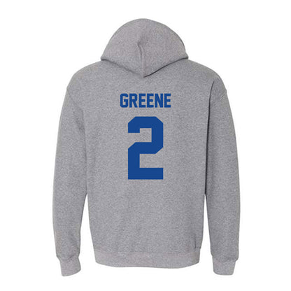Kentucky - NCAA Football : Sam Greene - Classic Fashion Shersey Hooded Sweatshirt-1