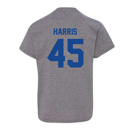 Kentucky - NCAA Baseball : Leighton Harris - Classic Fashion Shersey Youth T-Shirt-1