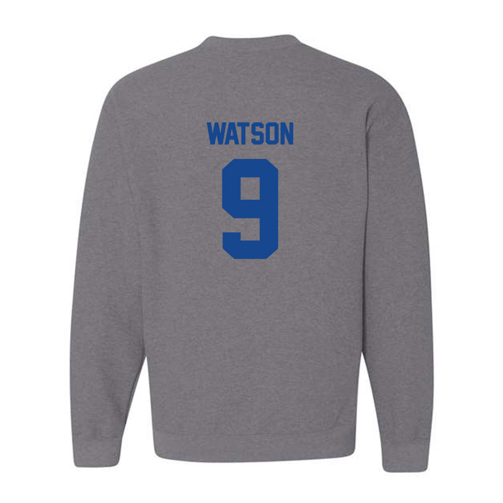 Kentucky - NCAA Football : Landyn Watson - Classic Fashion Shersey Crewneck Sweatshirt-1