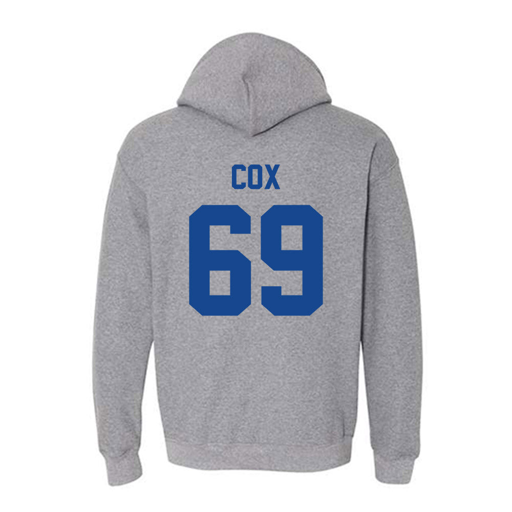 Kentucky - NCAA Football : Marques Cox - Classic Fashion Shersey Hooded Sweatshirt