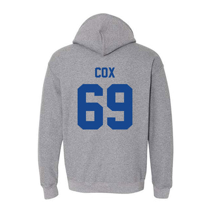 Kentucky - NCAA Football : Marques Cox - Classic Fashion Shersey Hooded Sweatshirt