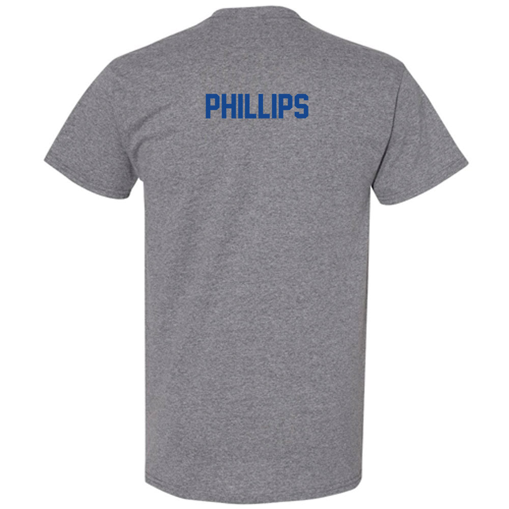 Kentucky - NCAA Men's Golf : Cameron Phillips - Classic Fashion Shersey T-Shirt-1