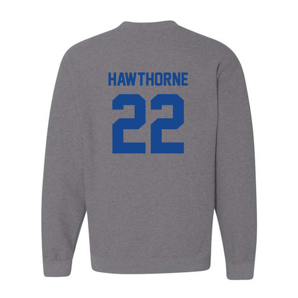 Kentucky - NCAA Men's Basketball : Braydon Hawthorne - Classic Fashion Shersey Crewneck Sweatshirt-1