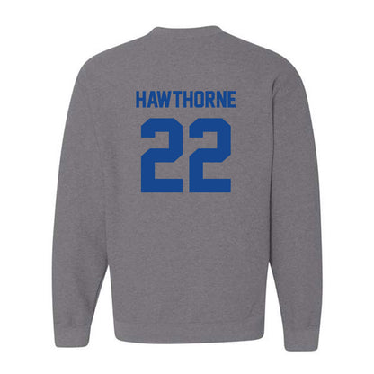 Kentucky - NCAA Men's Basketball : Braydon Hawthorne - Classic Fashion Shersey Crewneck Sweatshirt-1