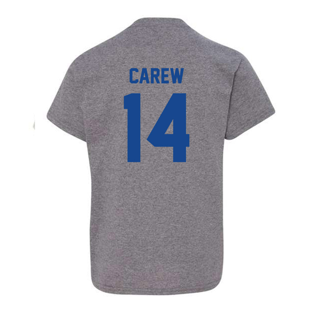 Kentucky - NCAA Men's Soccer : Iker Carew - Classic Fashion Shersey Youth T-Shirt