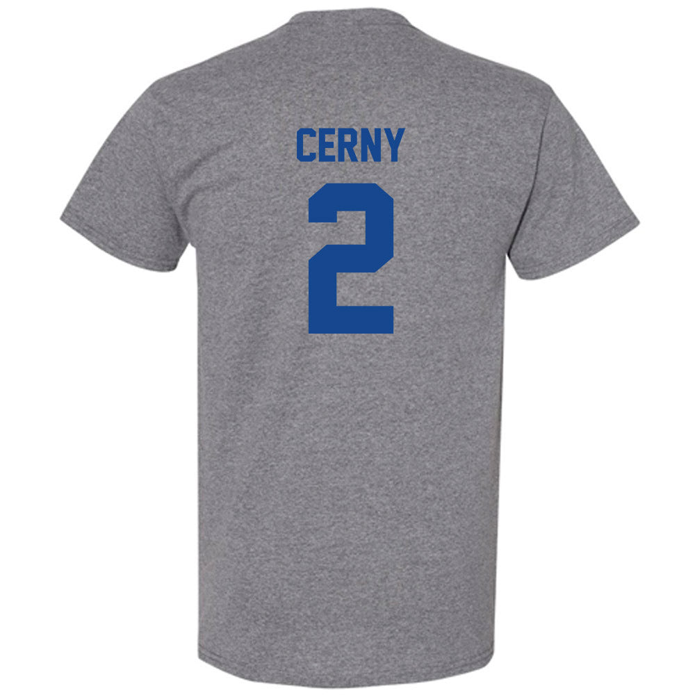 Kentucky - NCAA Baseball : Tyler Cerny - Classic Fashion Shersey T-Shirt-1
