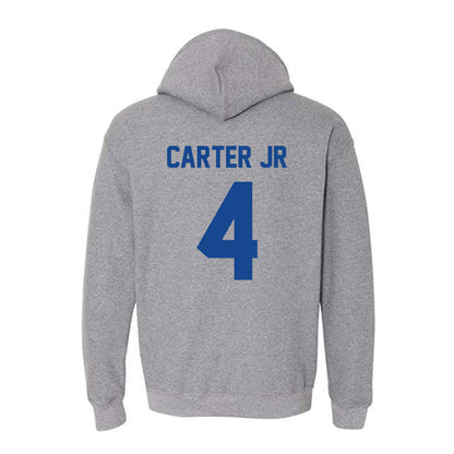 Kentucky - NCAA Football : Martels Carter Jr - Classic Fashion Shersey Hooded Sweatshirt-1