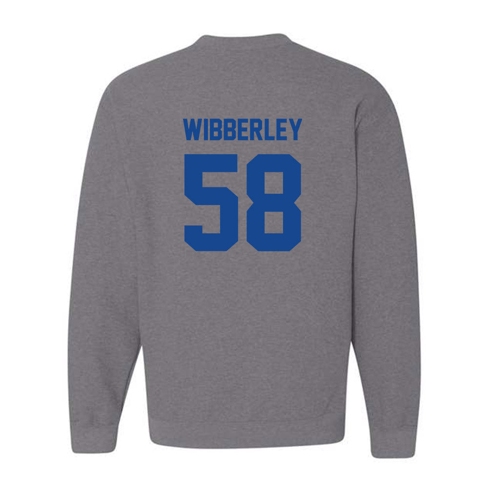 Kentucky - NCAA Football : Evan Wibberley - Classic Fashion Shersey Crewneck Sweatshirt-1