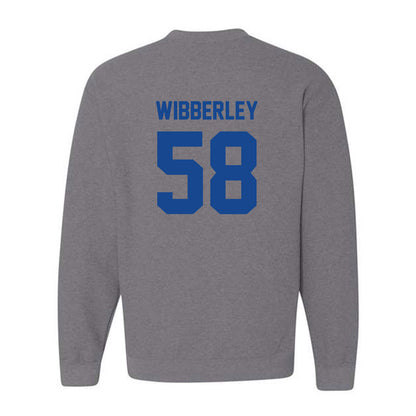 Kentucky - NCAA Football : Evan Wibberley - Classic Fashion Shersey Crewneck Sweatshirt-1