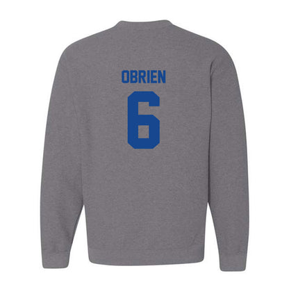 Kentucky - NCAA Women's Volleyball : Kassie OBrien - Classic Fashion Shersey Crewneck Sweatshirt-1
