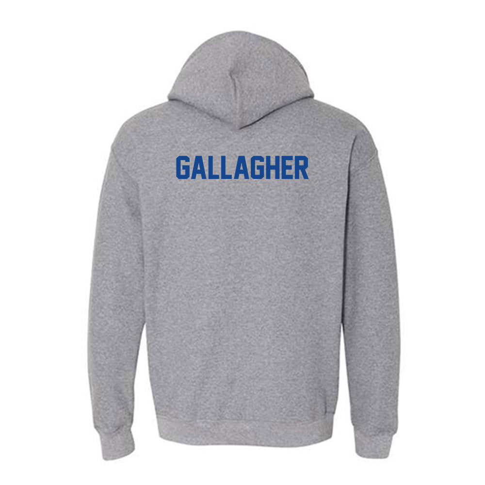 Kentucky - NCAA Men's Swimming & Diving : Alex Gallagher - Classic Fashion Shersey Hooded Sweatshirt