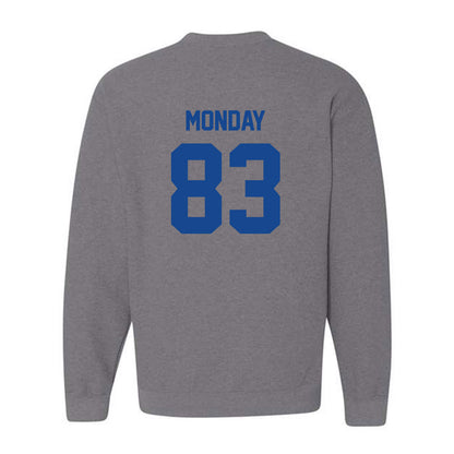 Kentucky - NCAA Football : Jack Monday - Classic Fashion Shersey Crewneck Sweatshirt-1