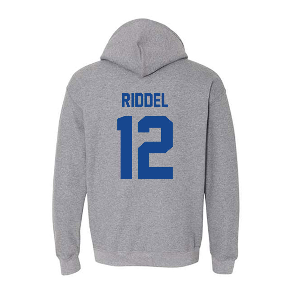 Kentucky - NCAA Softball : Alexa Riddel - Classic Fashion Shersey Hooded Sweatshirt-1