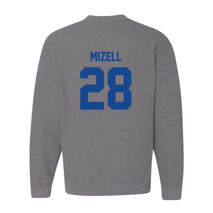 Kentucky - NCAA Football : Tovani Mizell - Classic Fashion Shersey Crewneck Sweatshirt-1