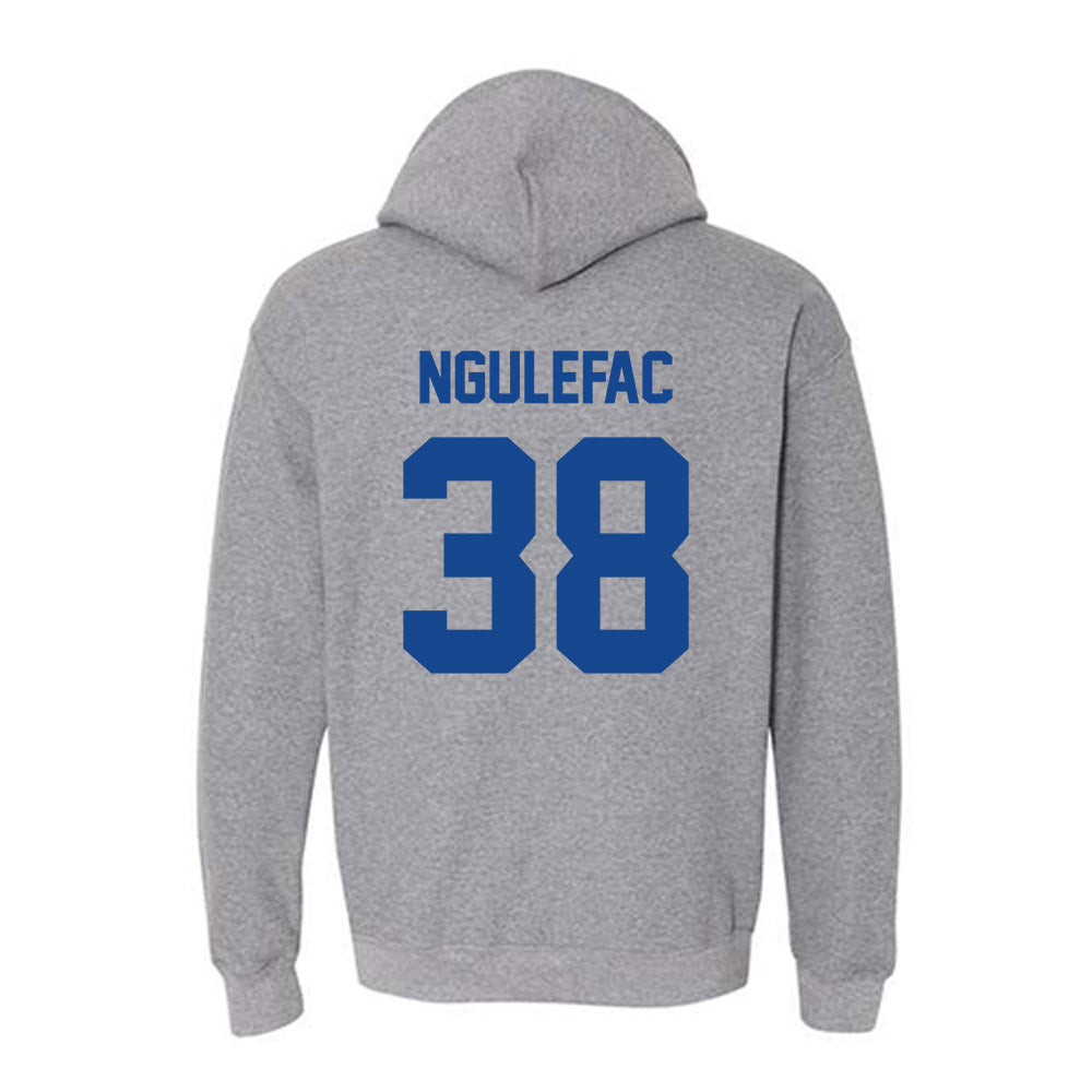 Kentucky - NCAA Women's Soccer : Kathleen Ngulefac - Classic Fashion Shersey Hooded Sweatshirt