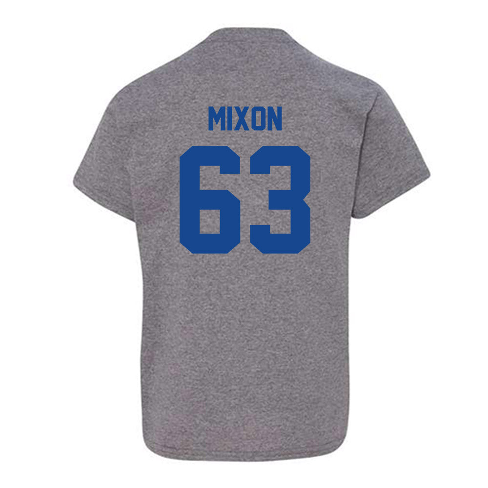 Kentucky - NCAA Football : Kyle Mixon - Classic Fashion Shersey Youth T-Shirt-1