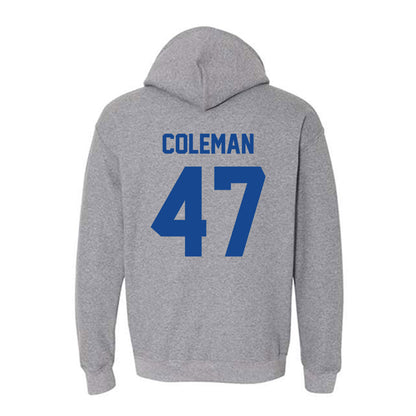 Kentucky - NCAA Baseball : William Coleman - Classic Fashion Shersey Hooded Sweatshirt-1