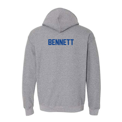 Kentucky - NCAA Women's Gymnastics : Chesney Bennett - Classic Fashion Shersey Hooded Sweatshirt-1