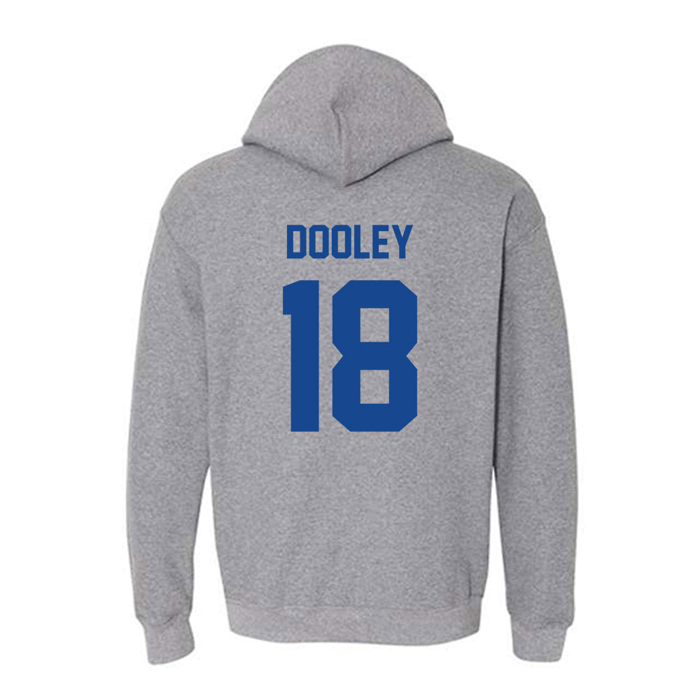 Kentucky - NCAA Football : Cam Dooley - Classic Fashion Shersey Hooded Sweatshirt