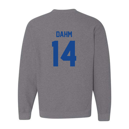 Kentucky - NCAA Women's Soccer : Dana Dahm - Classic Fashion Shersey Crewneck Sweatshirt-1
