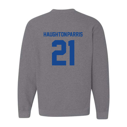 Kentucky - NCAA Men's Soccer : Mekhi Haughton-Parris - Classic Fashion Shersey Crewneck Sweatshirt-1