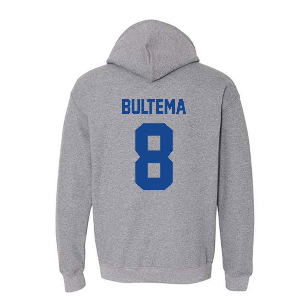 Kentucky - NCAA Women's Volleyball : Brooke Bultema - Classic Fashion Shersey Hooded Sweatshirt-1