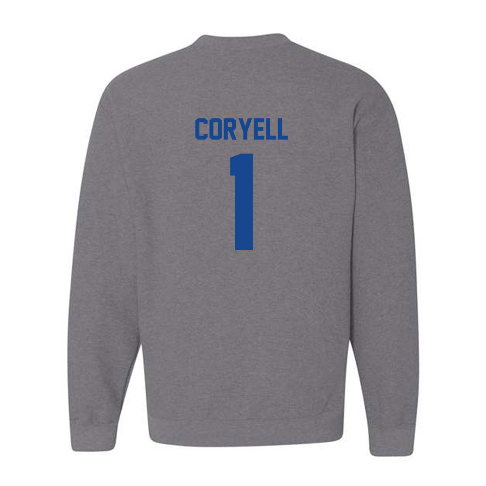 Kentucky - NCAA Women's Soccer : Nikki Coryell - Classic Fashion Shersey Crewneck Sweatshirt