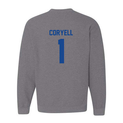 Kentucky - NCAA Women's Soccer : Nikki Coryell - Classic Fashion Shersey Crewneck Sweatshirt