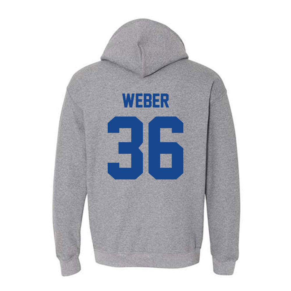 Kentucky - NCAA Football : Andrew Weber - Classic Fashion Shersey Hooded Sweatshirt