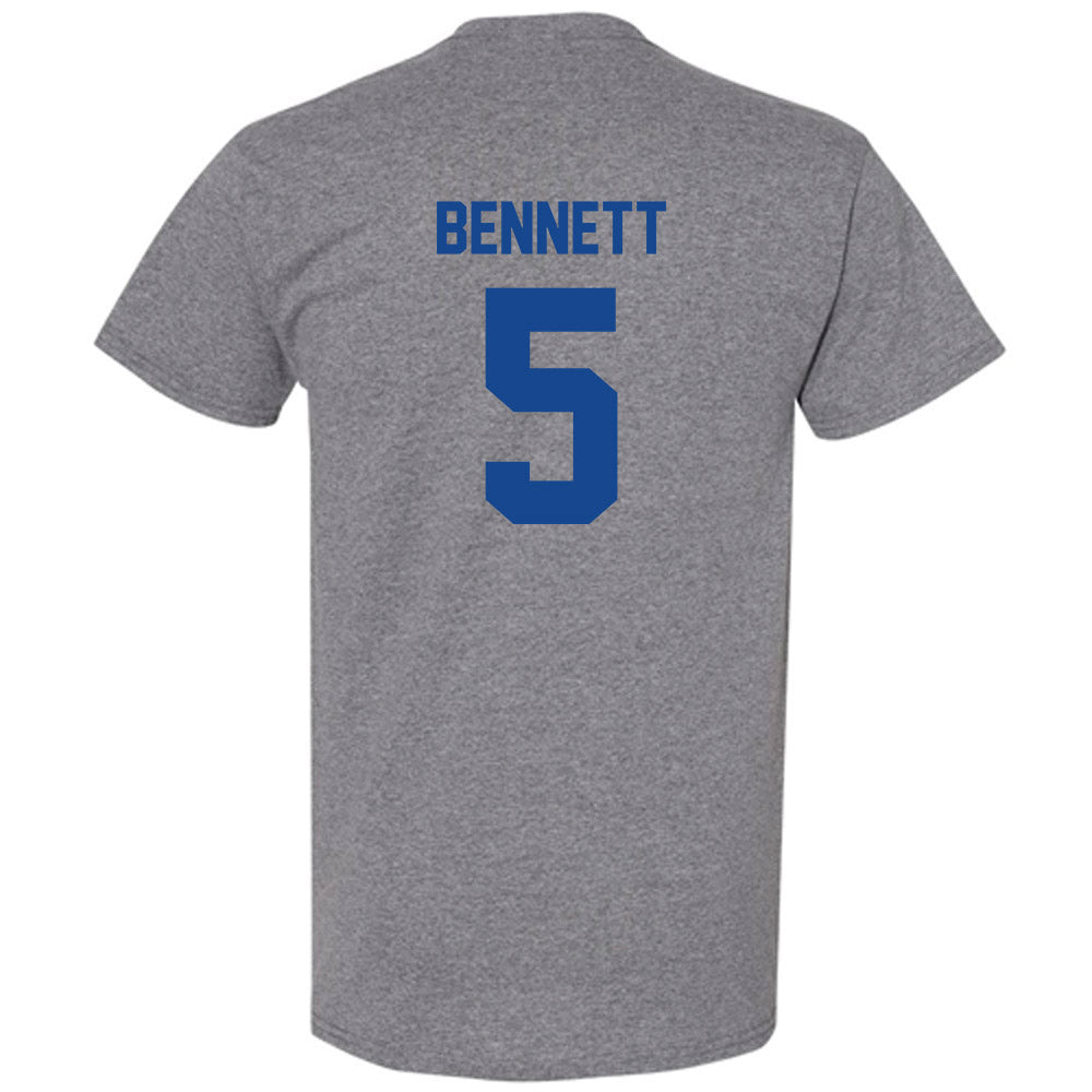 Kentucky - NCAA Baseball : Jack Bennett - Classic Fashion Shersey T-Shirt-1