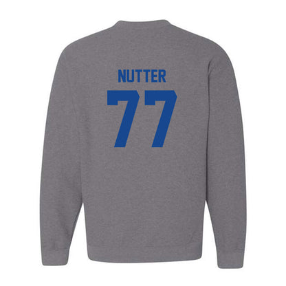 Kentucky - NCAA Softball : Hailey Nutter - Classic Fashion Shersey Crewneck Sweatshirt-1