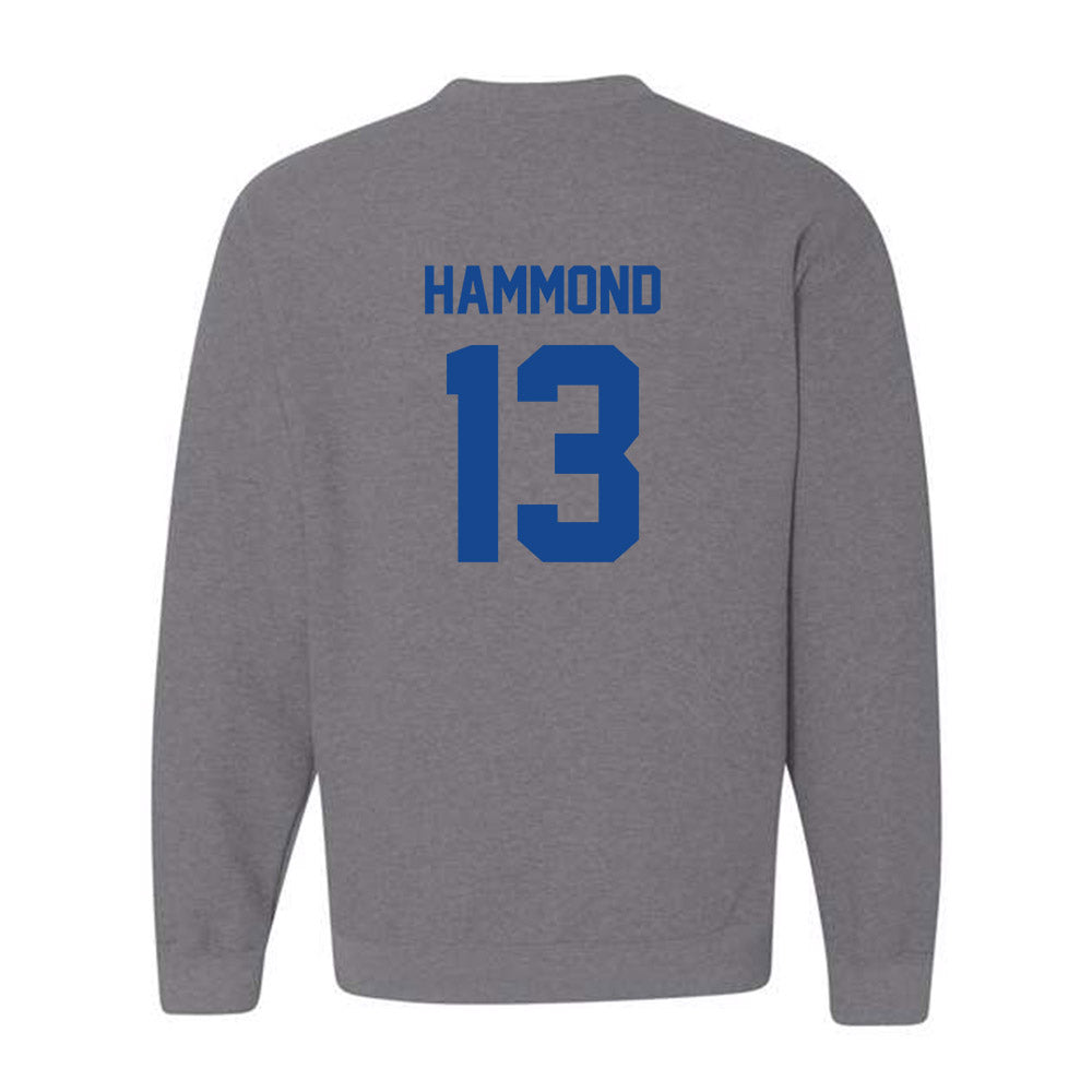Kentucky - NCAA Softball : Abby Hammond - Classic Fashion Shersey Crewneck Sweatshirt-1