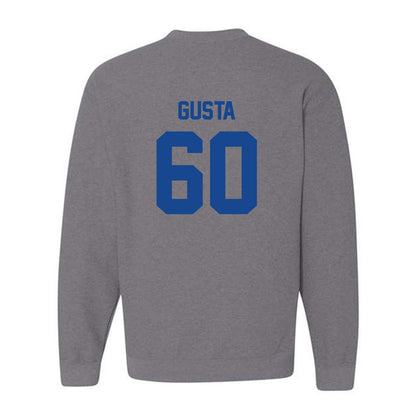 Kentucky - NCAA Football : David Gusta - Classic Fashion Shersey Crewneck Sweatshirt-1