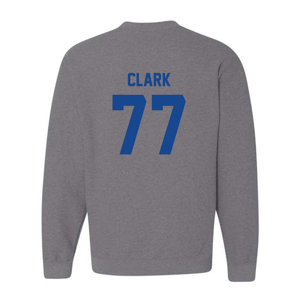Kentucky - NCAA Softball : Madyson Clark - Classic Fashion Shersey Crewneck Sweatshirt-1