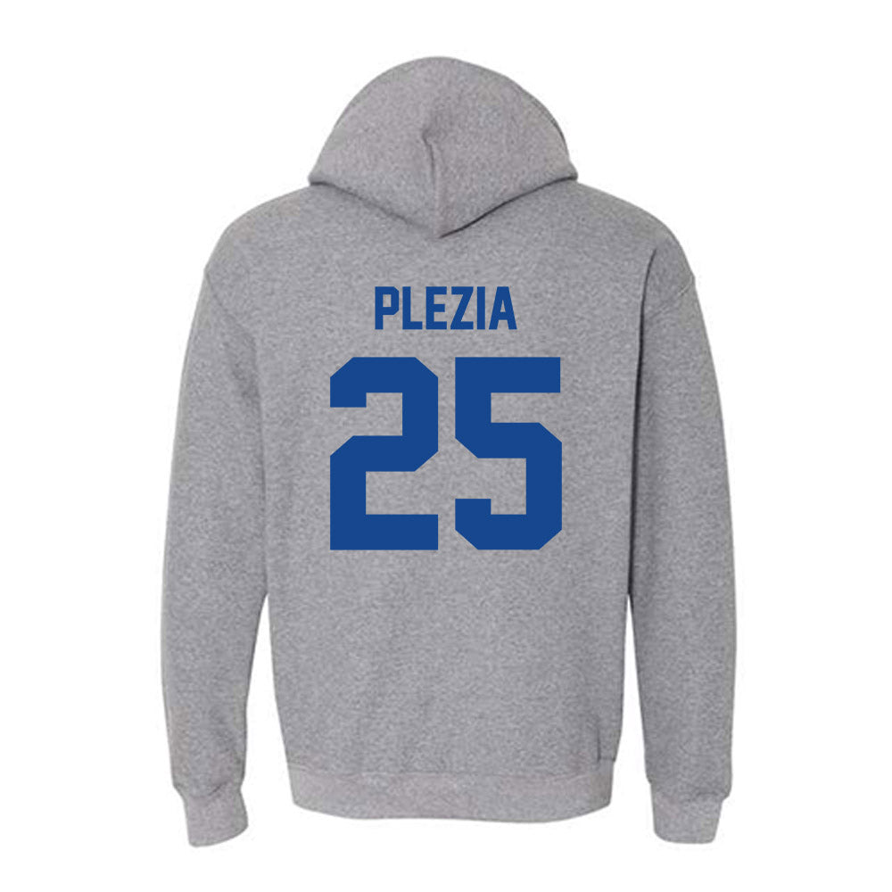 Kentucky - NCAA Women's Soccer : Ava Plezia - Classic Fashion Shersey Hooded Sweatshirt-1